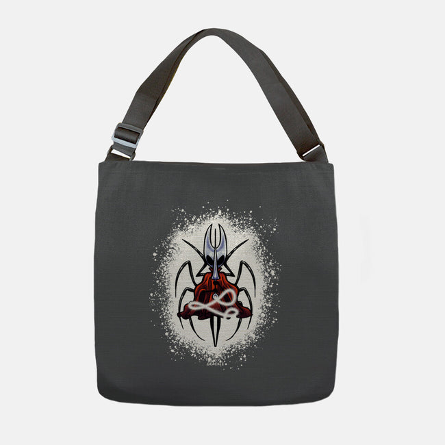 Deepnest Princess-None-Adjustable Tote-Bag-JanGrackleArt