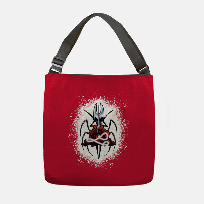 Deepnest Princess-None-Adjustable Tote-Bag-JanGrackleArt