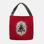 Deepnest Princess-None-Adjustable Tote-Bag-JanGrackleArt