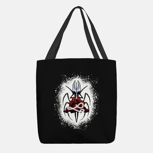Deepnest Princess-None-Basic Tote-Bag-JanGrackleArt