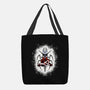 Deepnest Princess-None-Basic Tote-Bag-JanGrackleArt