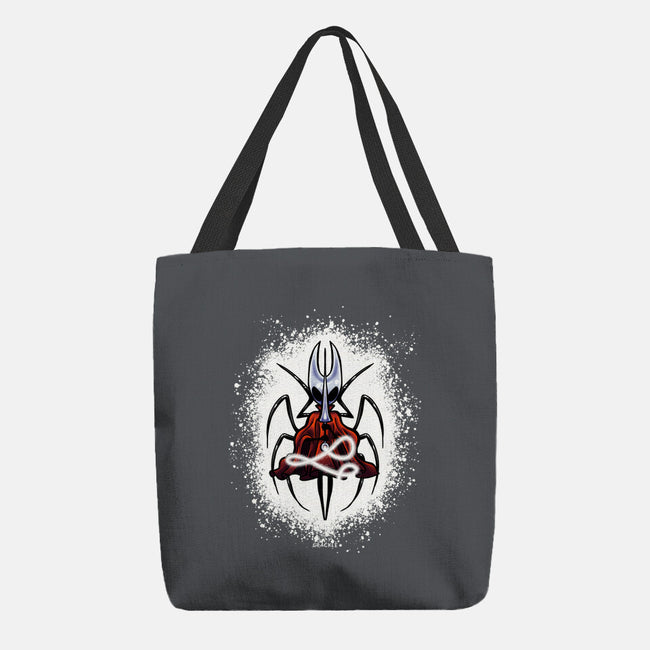 Deepnest Princess-None-Basic Tote-Bag-JanGrackleArt
