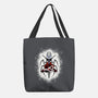 Deepnest Princess-None-Basic Tote-Bag-JanGrackleArt