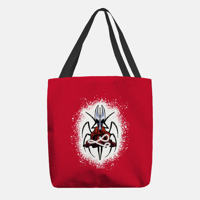 Deepnest Princess-None-Basic Tote-Bag-JanGrackleArt