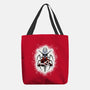 Deepnest Princess-None-Basic Tote-Bag-JanGrackleArt