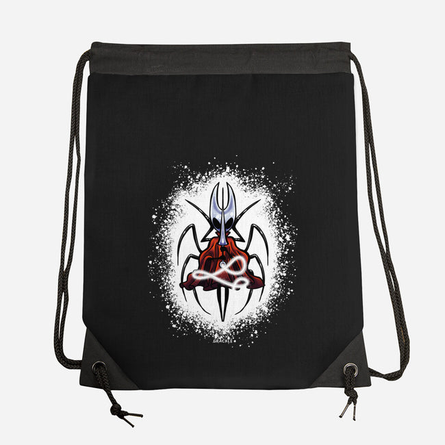 Deepnest Princess-None-Drawstring-Bag-JanGrackleArt