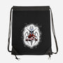 Deepnest Princess-None-Drawstring-Bag-JanGrackleArt