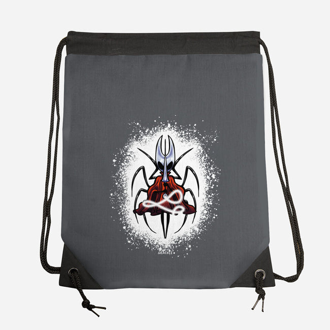 Deepnest Princess-None-Drawstring-Bag-JanGrackleArt