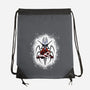 Deepnest Princess-None-Drawstring-Bag-JanGrackleArt