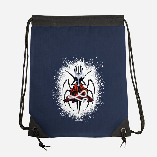 Deepnest Princess-None-Drawstring-Bag-JanGrackleArt