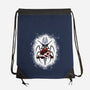 Deepnest Princess-None-Drawstring-Bag-JanGrackleArt
