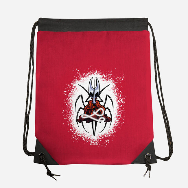 Deepnest Princess-None-Drawstring-Bag-JanGrackleArt