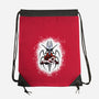 Deepnest Princess-None-Drawstring-Bag-JanGrackleArt