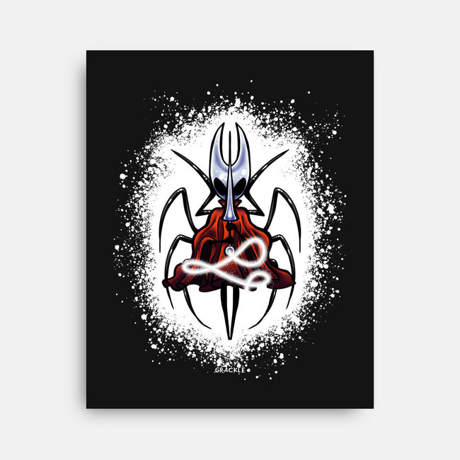 Deepnest Princess-None-Stretched-Canvas-JanGrackleArt