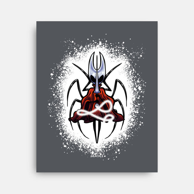 Deepnest Princess-None-Stretched-Canvas-JanGrackleArt