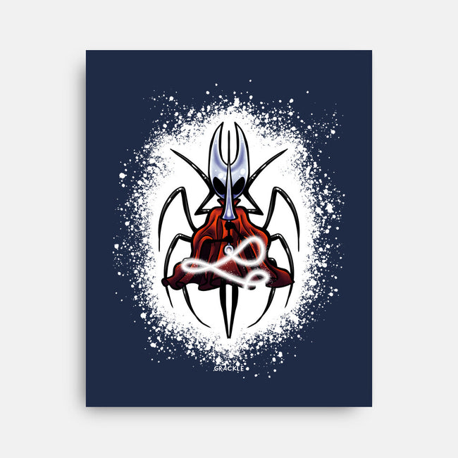 Deepnest Princess-None-Stretched-Canvas-JanGrackleArt