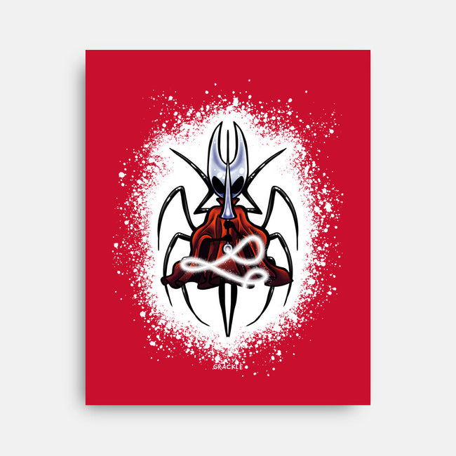 Deepnest Princess-None-Stretched-Canvas-JanGrackleArt