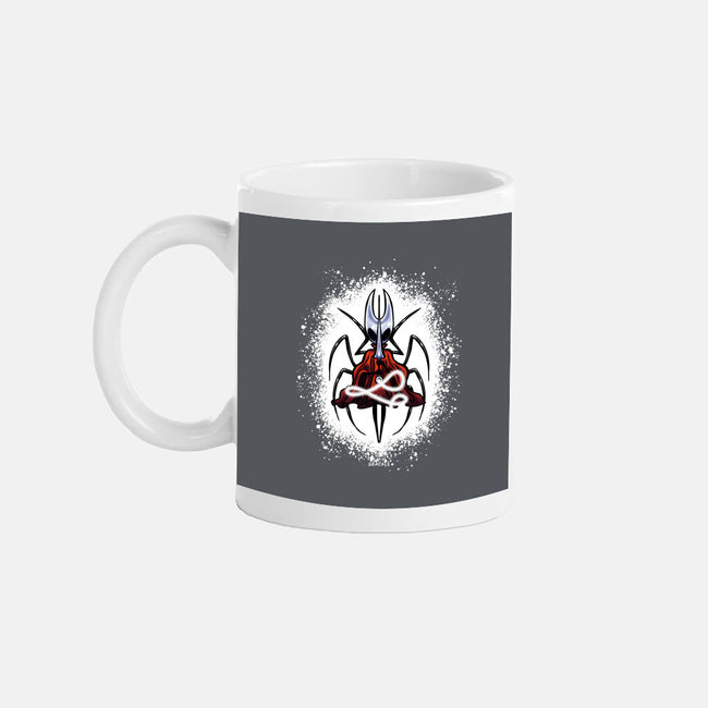 Deepnest Princess-None-Mug-Drinkware-JanGrackleArt