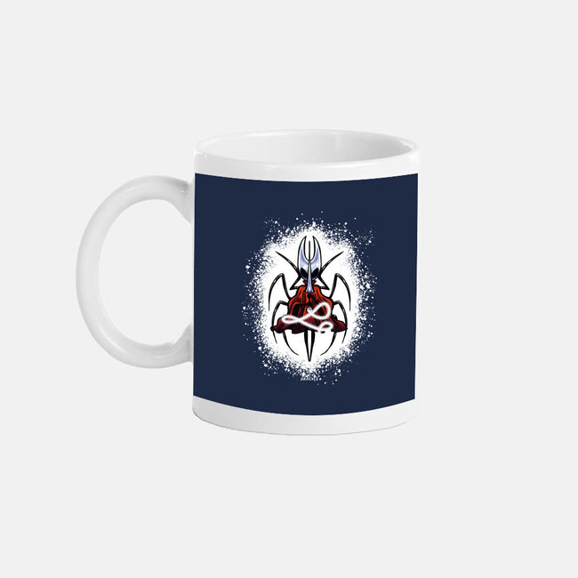Deepnest Princess-None-Mug-Drinkware-JanGrackleArt