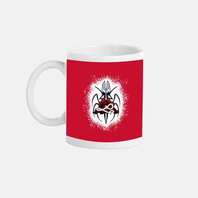 Deepnest Princess-None-Mug-Drinkware-JanGrackleArt