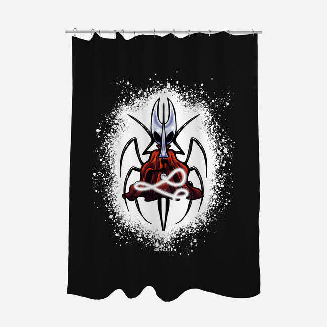 Deepnest Princess-None-Polyester-Shower Curtain-JanGrackleArt