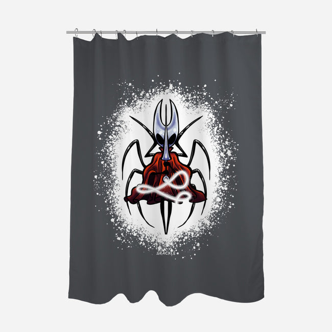 Deepnest Princess-None-Polyester-Shower Curtain-JanGrackleArt