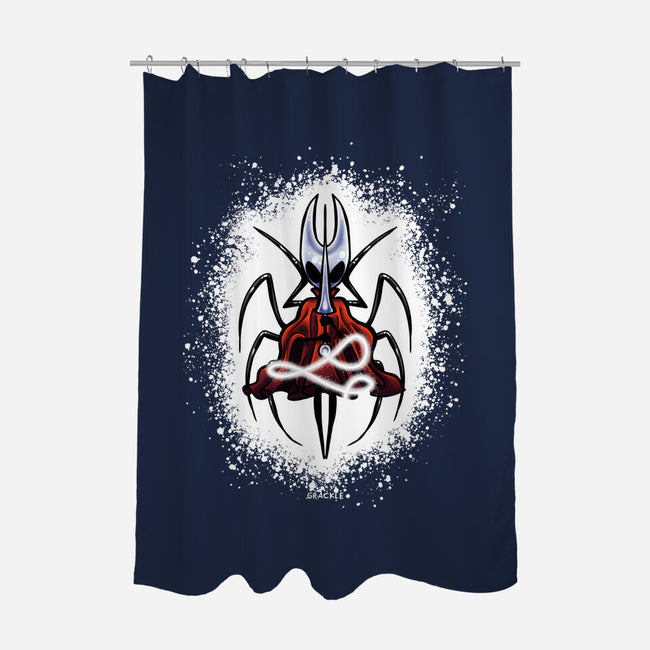Deepnest Princess-None-Polyester-Shower Curtain-JanGrackleArt