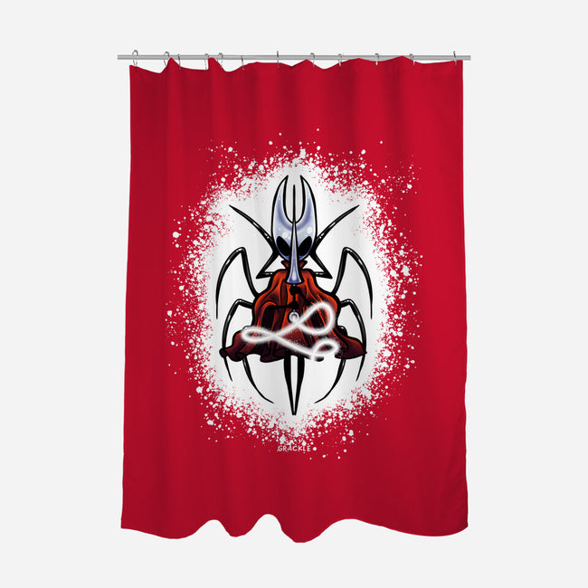 Deepnest Princess-None-Polyester-Shower Curtain-JanGrackleArt