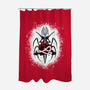 Deepnest Princess-None-Polyester-Shower Curtain-JanGrackleArt