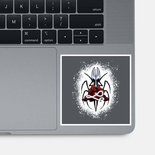 Deepnest Princess-None-Glossy-Sticker-JanGrackleArt