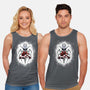 Deepnest Princess-Unisex-Basic-Tank-JanGrackleArt