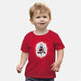 Deepnest Princess-Baby-Basic-Tee-JanGrackleArt