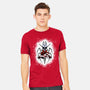 Deepnest Princess-Mens-Heavyweight-Tee-JanGrackleArt