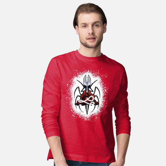 Deepnest Princess-Mens-Long Sleeved-Tee-JanGrackleArt