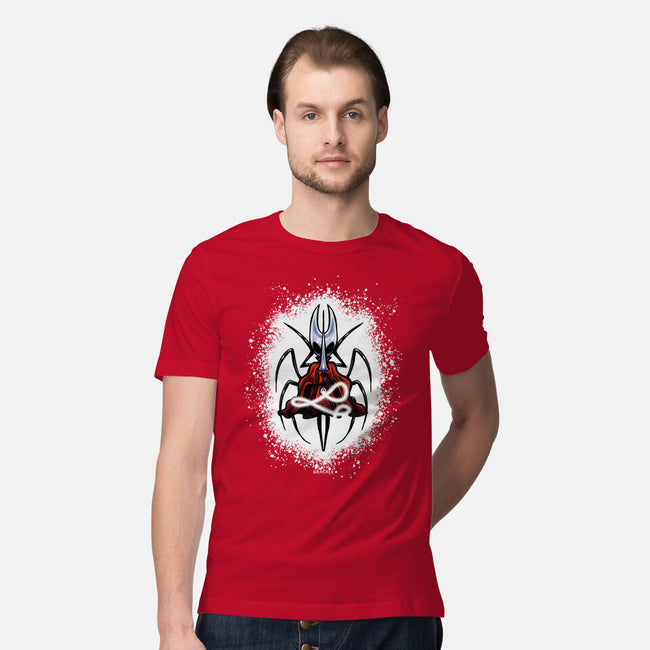 Deepnest Princess-Mens-Premium-Tee-JanGrackleArt