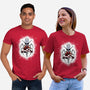 Deepnest Princess-Unisex-Basic-Tee-JanGrackleArt