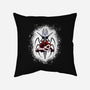 Deepnest Princess-None-Removable Cover w Insert-Throw Pillow-JanGrackleArt
