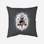Deepnest Princess-None-Removable Cover w Insert-Throw Pillow-JanGrackleArt