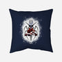 Deepnest Princess-None-Removable Cover w Insert-Throw Pillow-JanGrackleArt