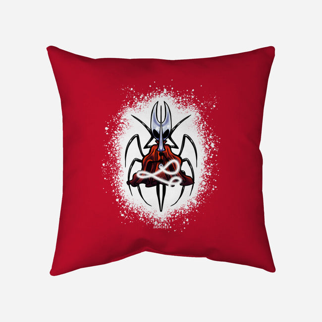 Deepnest Princess-None-Removable Cover w Insert-Throw Pillow-JanGrackleArt