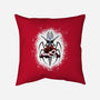 Deepnest Princess-None-Removable Cover w Insert-Throw Pillow-JanGrackleArt