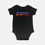 Visit Seattle-Baby-Basic-Onesie-rocketman_art