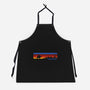 Visit Seattle-Unisex-Kitchen-Apron-rocketman_art