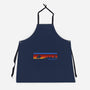 Visit Seattle-Unisex-Kitchen-Apron-rocketman_art
