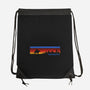 Visit Seattle-None-Drawstring-Bag-rocketman_art