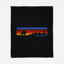 Visit Seattle-None-Fleece-Blanket-rocketman_art