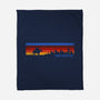 Visit Seattle-None-Fleece-Blanket-rocketman_art