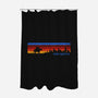 Visit Seattle-None-Polyester-Shower Curtain-rocketman_art