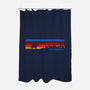 Visit Seattle-None-Polyester-Shower Curtain-rocketman_art
