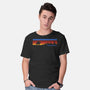 Visit Seattle-Mens-Basic-Tee-rocketman_art
